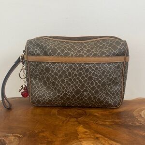 Nina Ricci Giraffe Print Clutch